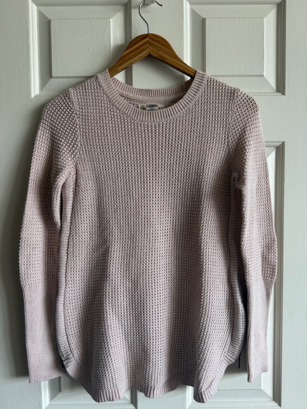 Akini Light Pink Crew Neck Sweater